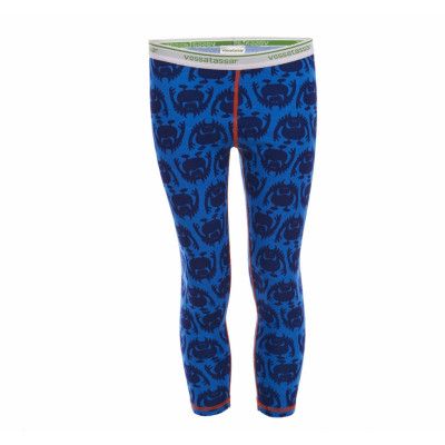 Monsterull Bukse, Blue, 120,  Vossatassar