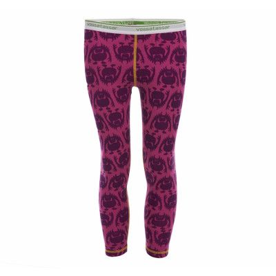 Monsterull Bukse, Pink, 110,  Vossatassar