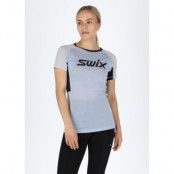 Motion Tech Wool T-Shirt W, Bluebell, Xs, Underställ