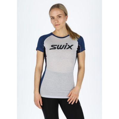 Motion Tech Wool T-Shirt W, Silver, L,  Underställ