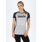 Motion Tech Wool T-Shirt W, Silver, S, Underställ