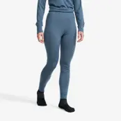 Mount Merino Pants - Dam - Orion Blue, Storlek:XL - Underställ