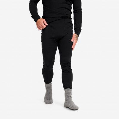 Mount Merino Pants - Herr - Black, Storlek:3XL - Herr