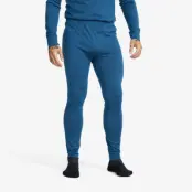 Mount Merino Pants - Herr - Blue Opal, Storlek:L - Underställ
