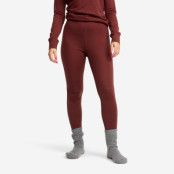 Mount Merino Pants - Dam - Earth, Storlek:3XL - Underställ