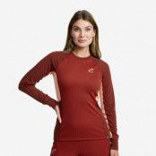 Movement Ls Top Dam Bossa Nova/Fired Brick, Storlek:3XL