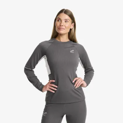 Movement Ls Top Dam Magnet/Vapor Blue, Storlek:XL