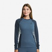 Movement Ls Top Dam Moonlit Ocean/Stellar, Storlek:XS
