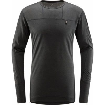 Haglöfs Natural Blend Tech Crew Neck Men True Black