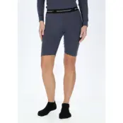 Nepal Merino Long Boxer W, Navy Melange, 44, Ullunderställ