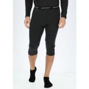 Nepal Wool Terry Merino 3/4 Pants, Charcoal Melange, 2xl, Ullunderställ