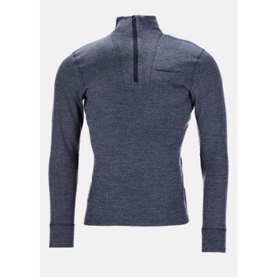 Nepal Wool Terry Merino Halfzip