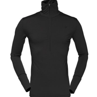 Norröna Wool Zip Neck Men