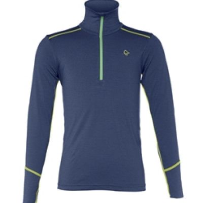 Norröna wool Zip Neck Jr