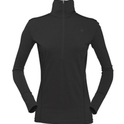 Norröna Wool Zip Neck Women