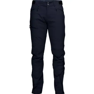 Norrøna Falketind Flex1 Pants M's Caviar - S