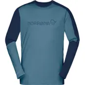 Norrøna Men's Falketind Equaliser Merino Round Neck Trooper