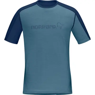 Norrøna Men's Falketind Equaliser Merino T-Shirt Trooper