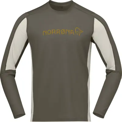 Norrøna Men's Falketind EqualiserUll Long Sleeve Beluga