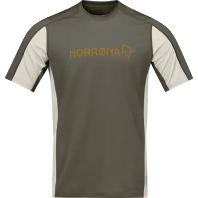 Norrøna Men's Falketind EqualiserUll T-shirt Beluga