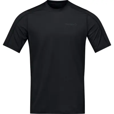 Norrøna Men's Falketind EqualiserUll T-shirt Caviar Black