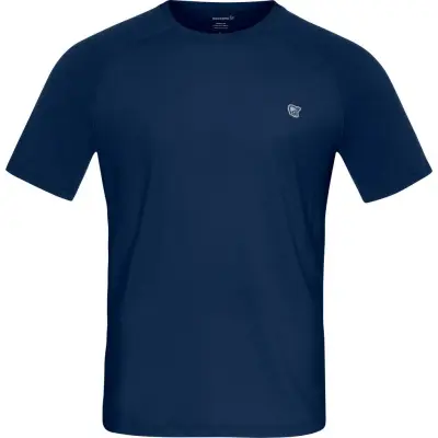 Norrøna Men's Femund PureUll T-Shirt Indigo Night