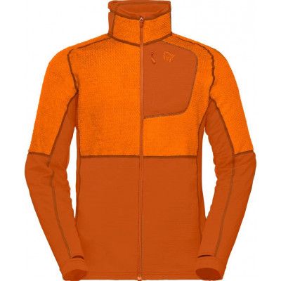 Norrøna Men's Lyngen Alpha90 Raw Jacket (2018) Exuberance