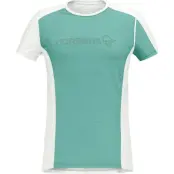 Norrøna Women's Falketind Equaliser Merino T-Shirt Malachite Green