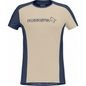 Norrøna Women's Falketind Equaliser Merino T-Shirt Pure Cashmere