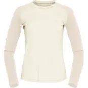 Norrøna Women's Femund PureUll Long Sleeve Whisper White
