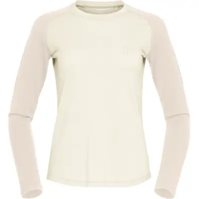Norrøna Women's Femund PureUll Long Sleeve Whisper White