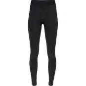 Norrøna Women's Femund PureUll Longs Caviar Black