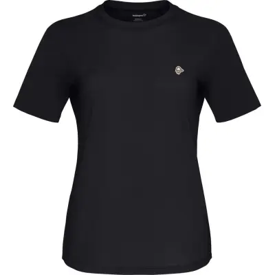 Norrøna Women's Femund PureUll T-Shirt Caviar Black