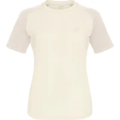 Norrøna Women's Femund PureUll T-Shirt Whisper White