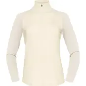 Norrøna Women's Femund PureUll Zip Neck Whisper White