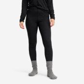 North Merino Pants - Dam - Black, Storlek:S - Underställ