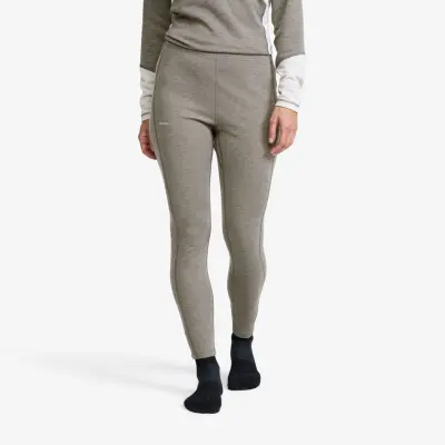 Underställ - North Merino Pants - Dam - Brindle, Storlek:2XL