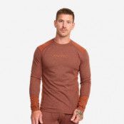 North Merino Top - Herr - Smoked Paprika/Rusty Orange, Storlek:2XL - Kläder>Tröjor