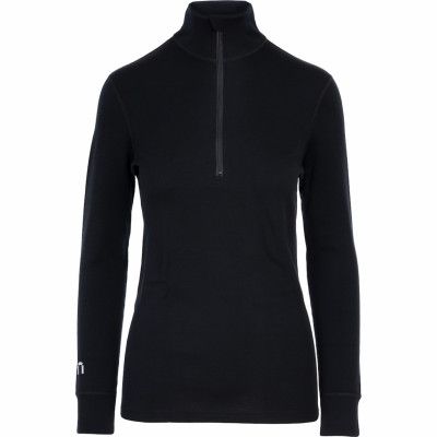 North Outdoor Arctic 260 mellanlagerspolotröja i merinoull för damer M