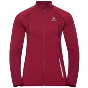 Odlo Jacket Velocity Light Rumba Red Woman Rumba Red / Hibiscus