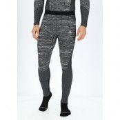Odlo M Bottom Long Blackcomb E, Black - Space Dye, 2xl, Underställsbyxor