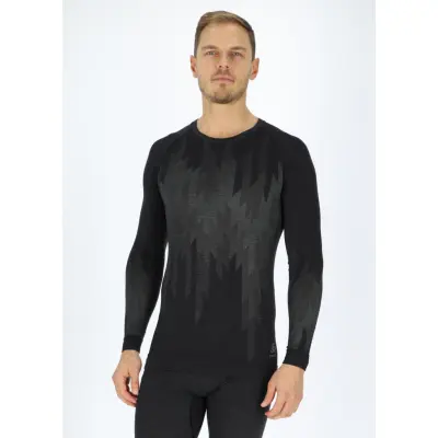ODLO M Crew neck l/s KINSHIP P
