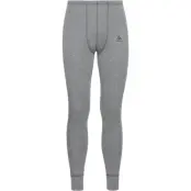 Odlo Men's Active Warm ECO Baselayer Pants Odlo Steel Grey Melange