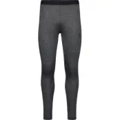 Odlo Men's Performance Wool 150 Base Layer Bottom Dark Grey Melange