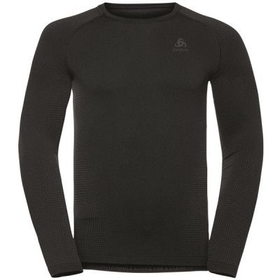 Odlo Performance Warm Eco Bl Top Crew Neck L/S Men