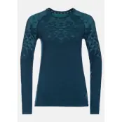 ODLO W Crew neck l/s KINSHIP P