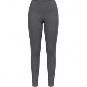 Odlo Women's Active Warm ECO Baselayer Pants Odlo Steel Grey Melange