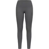 Odlo Women's Active Warm ECO Baselayer Pants Odlo Steel Grey Melange