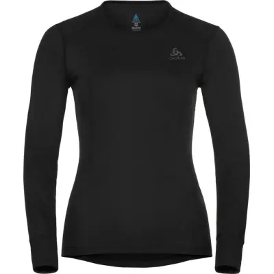 Odlo Women's Active Warm ECO Baselayer Shirt Black