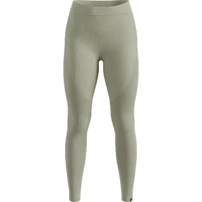 Odlo Women's Seamless Performance Wool full-length base layer bottoms Shadow